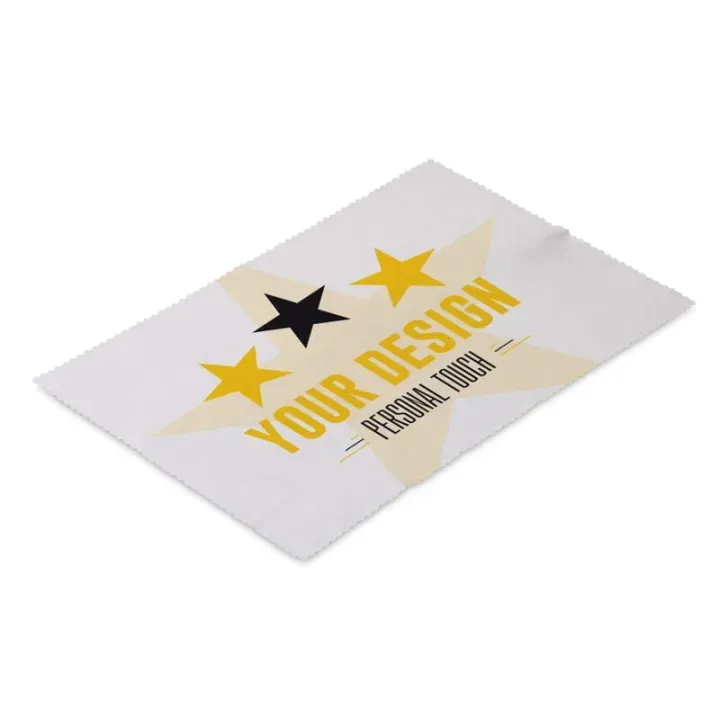 Smart phone cleaning cloth anti-bacterial 20x30cm - LT91057 (N0995)